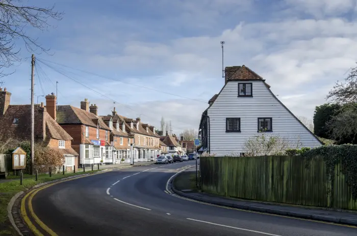 Historic Sherborne street served by Excel Taxi
